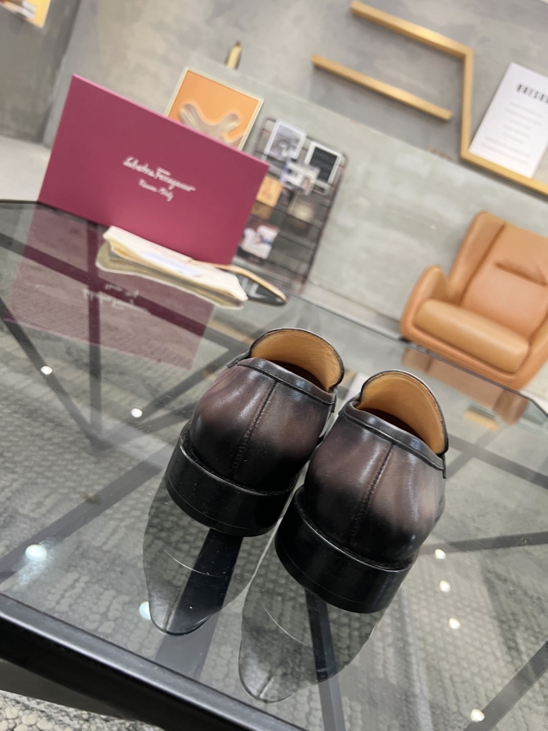 Ferragamo Leather Shoes